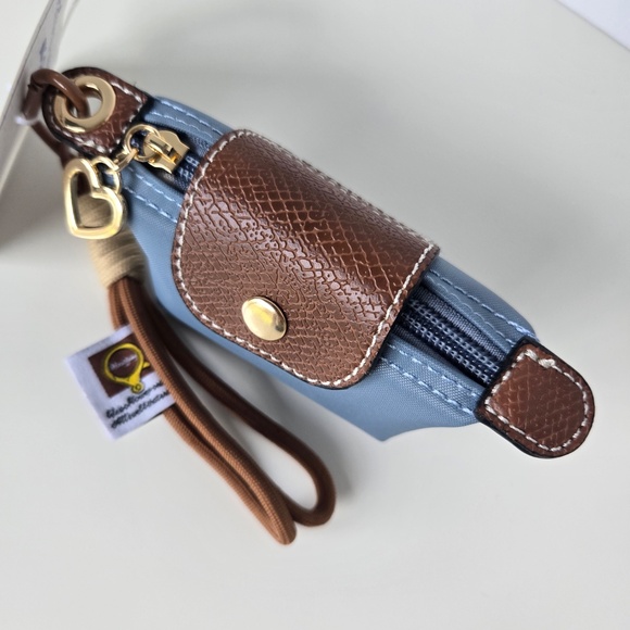 Mini Flap Bag Keychain Charm - Picture 4 of 6